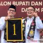 Pasangan Calon Bupati Nganjuk Nomor Urut 1, Muhibbin-Aushaf.
