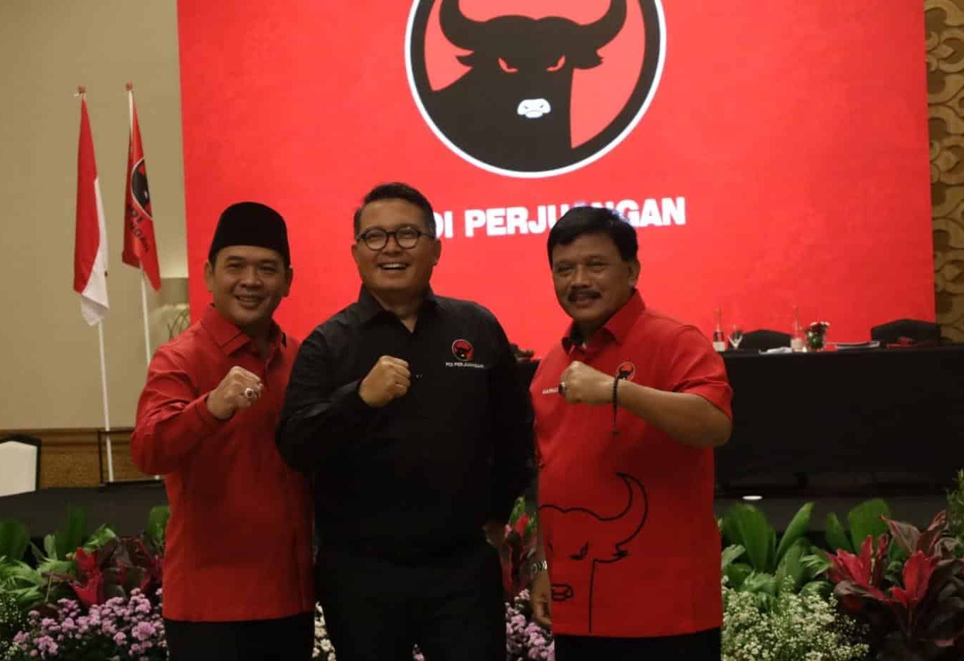 Marhaen Djumadi Terpilih sebagai Ketua DPC PDIP Nganjuk 2025–2030, Menargetkan 15 Kursi DPRD