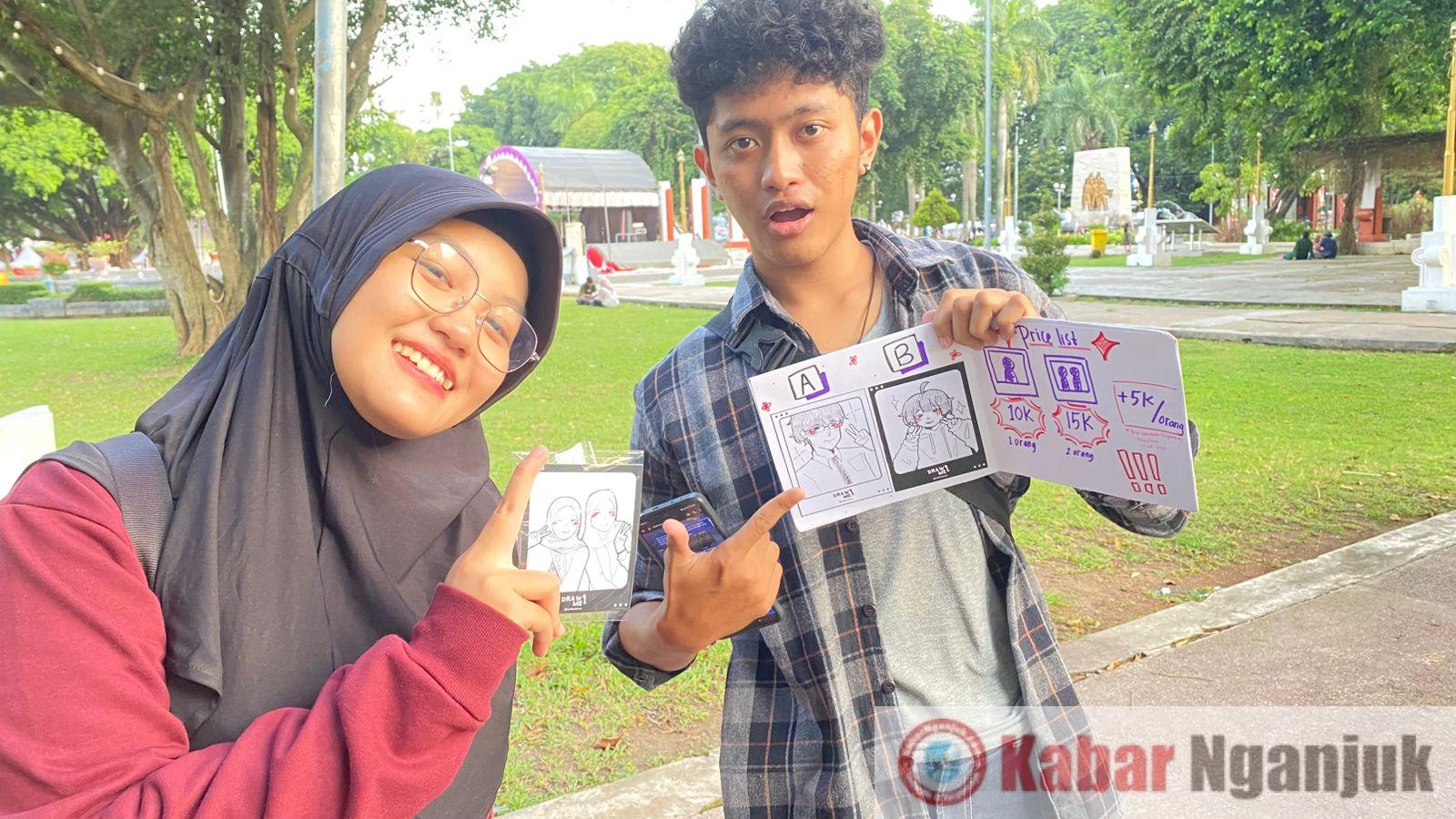 Gen Z Ubah Hobi Menggambar Jadi Peluang Usaha Kreatif
