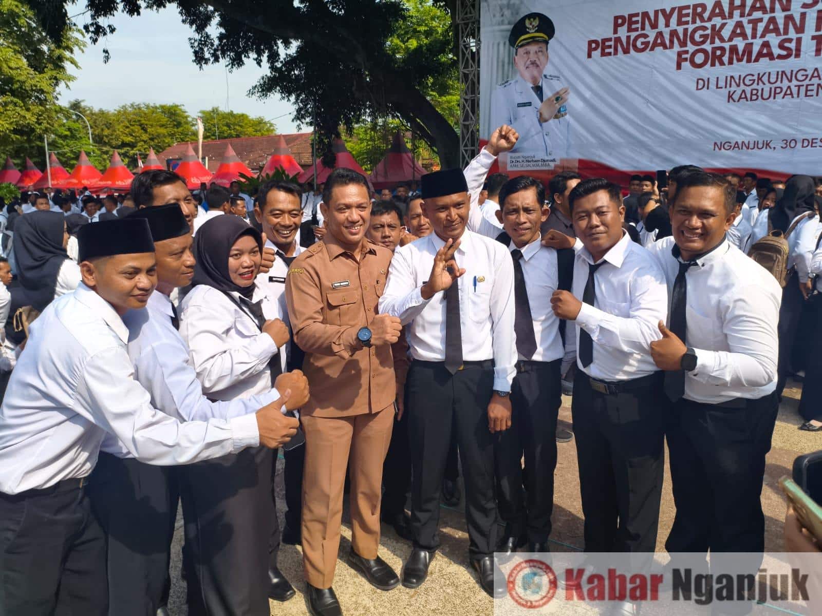 Pemkab Nganjuk Resmi Lantik PPPK Paruh Waktu di Akhir Tahun 2025