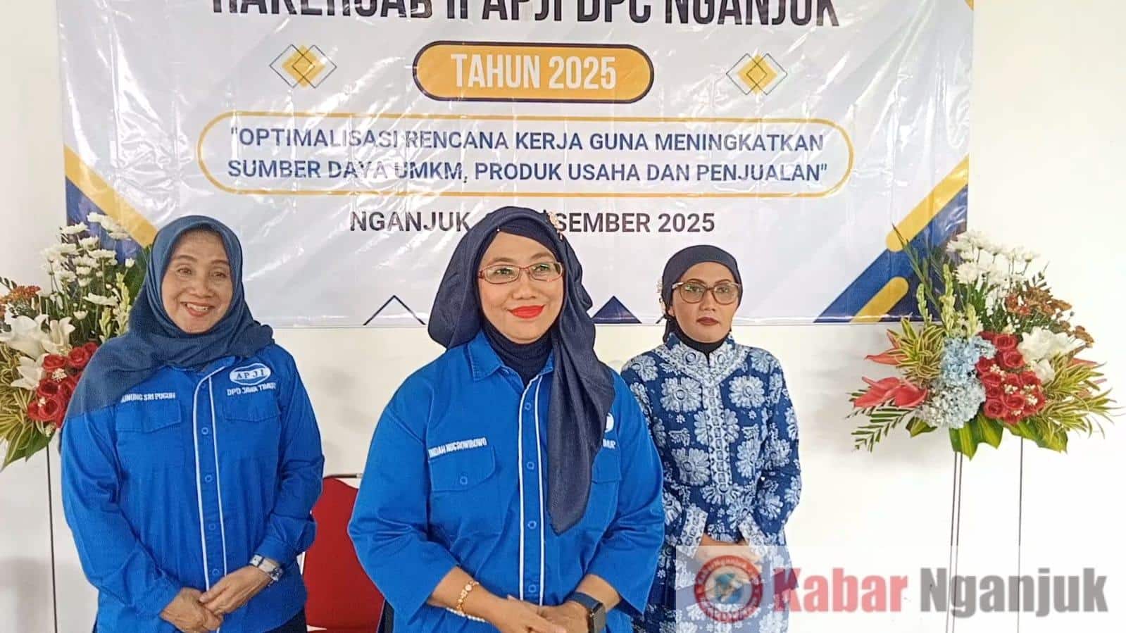APJI DPC Nganjuk Gelar Rakercab II, Susun Program Kerja 2026