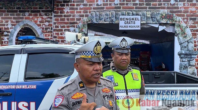 Inovasi Satlantas dalam Operasi Lilin Semeru 2025, Hadirkan Layanan Bengkel Keliling