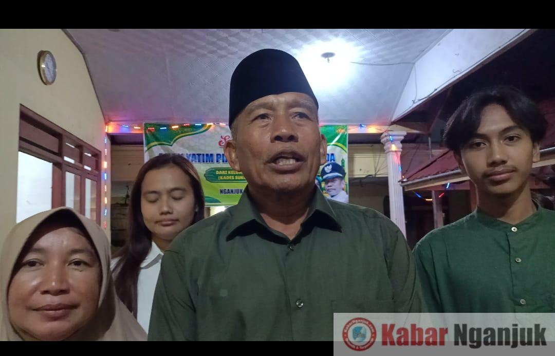 Agenda Rutin Santunan Anak Yatim, Ini Harapan Sutrisno