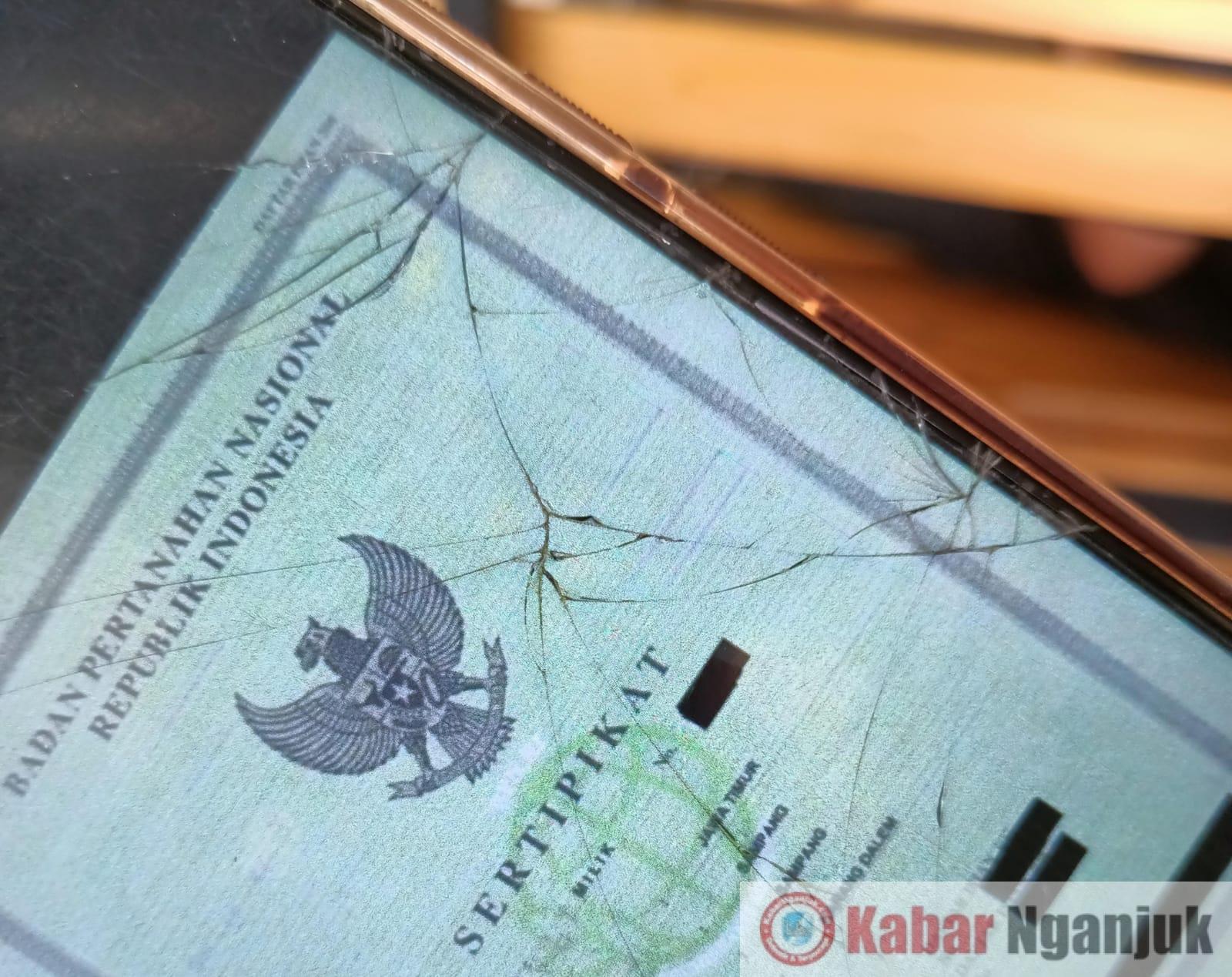 Sertifikat Tak Kunjung Jadi, Ibu Suwartini Datangi Kantor Redaksi, Ungkapkan Kekecewaan